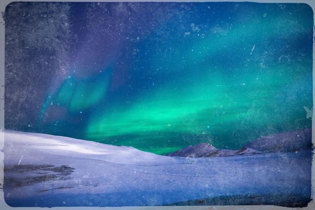 Yuletide Northern Lights